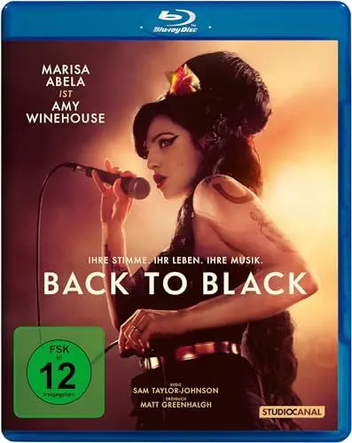 Produktbild: Back to Black (Blu-ray)