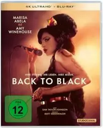 Produktbild: Back to Black - Special Edition (4K Ultra HD) (+ Blu-ray)