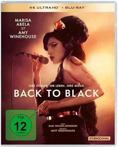 Produktbild: Back to Black - Special Edition (4K Ultra HD) (+ Blu-ray)