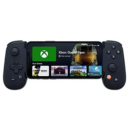 Produktbild: BACKBONE One Mobiler Gaming-Controller für das iPhone (Lightning) - Verwandle dein iPhone in eine Spielkonsole - Spiele Xbox, PlayStation, Call of Duty, Roblox, Minecraft, Genshin Impact & mehr