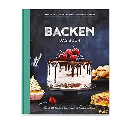 Produktbild: Backen - Das Buch: Mehr als 100 Rezepte mit Wow-Effekt für Einsteiger und Könner