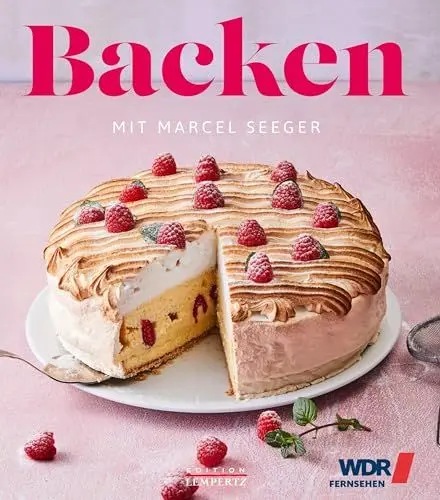 Produktbild: Backen mit Marcel Seeger