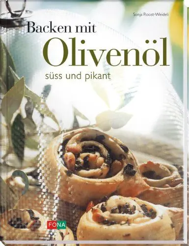 Produktbild: Backen mit Olivenöl