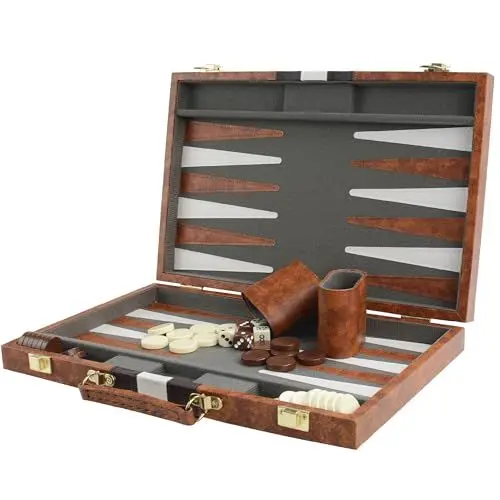 Produktbild: BackgammonKoffer 15