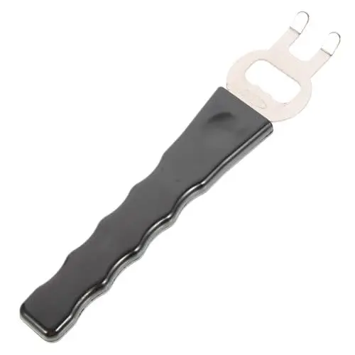 Produktbild: Backgeschirr Starter Grillheber Heber Greifer Pizzapfannengreifer Netz Rostheber Werkzeug Brecheisen Verbrühungsschutzklammer Flacher Grill Pizzagrill Backform-clip Black Plastik Amosfun
