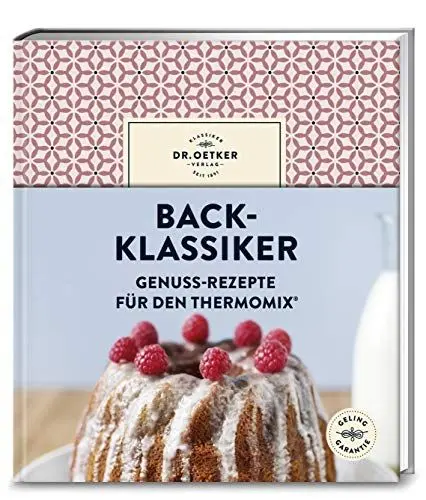 Produktbild: Back-Klassiker: Genuss-Rezepte für den Thermomix®