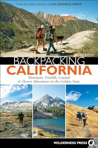 Produktbild: Backpacking California: Mountain, Foothill, Coastal & Desert Adventures in the Golden State
