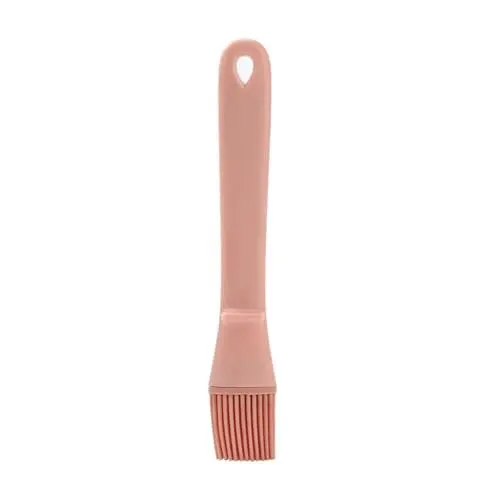 Produktbild: Backpinsel, leicht zu reinigen, hitzebeständig, Silikon, Backpinsel, Küchenhelfer, geeignet zum Grillen, Backen, vielseitiger Pinsel