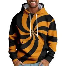 Produktbild: Backprint Hoodie Halloween Hoodie Kapuzenpullover Herren Mit Backprint Sweatshirt Hoodies Halloween Kostüm Kapuzenpullover Herren Mit Reißverschluss Langarm Hoodie Herren Pullover Mit Tasche