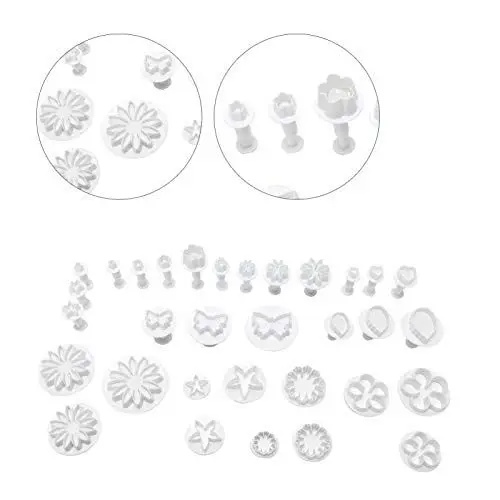 Produktbild: Backset 33 Teile/satz Fondant Kuchen Backwerkzeug DIY Kekse Kekse Form Küchenutensilien