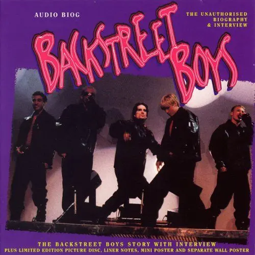 Produktbild: Backstreet Boys: A Rockview All Talk Audiobiography