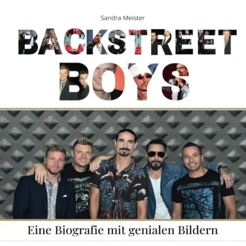 Produktbild: Backstreet Boys: Eine Biografie mit genialen Bildern