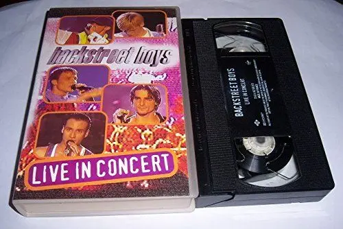 Produktbild: Backstreet Boys Live In Concert (VHS)