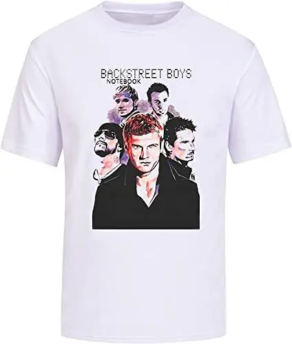 Produktbild: Backstreet Boys T-Shirt White Men Tee T-Shirts & Hemden(Medium)