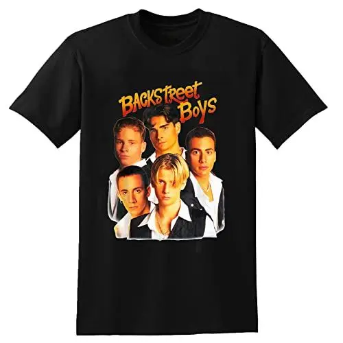 Produktbild: Backstreet Boys We've Got It Going On Jumbo T-Shirt Man's Fashion Cotton Black Clothes M