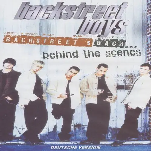 Produktbild: Backstreet Boys - Behind the Scenes (VHS)