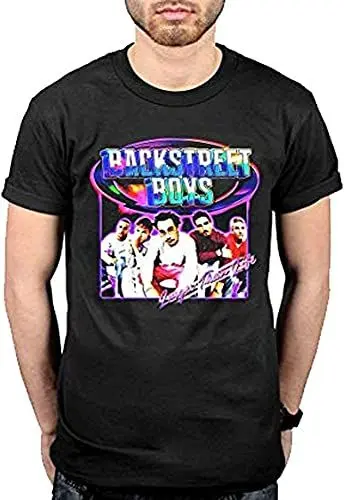 Produktbild: Backstreet Boys r Than Life Men's T Shirt Black T-Shirts & Hemden(XX-Large)