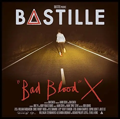 Produktbild: Bad Blood X (Ltd. 1lp+7'') (Vinyl LP)