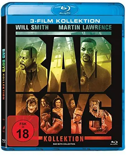 Produktbild: Bad Boys 1-3 (3 Blu-rays)