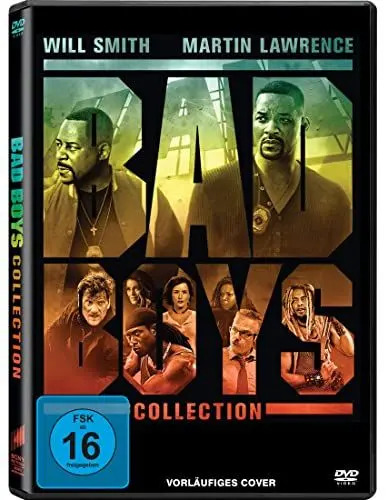 Produktbild: Bad Boys 1-3 (3 DVDs)