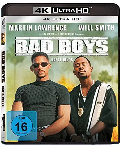 Produktbild: Bad Boys - Harte Jungs (4K-UHD)