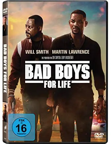 Produktbild: Bad Boys for Life (DVD)