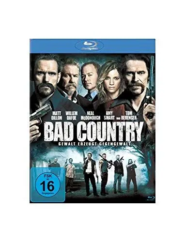 Produktbild: Bad Country (Blu-ray)