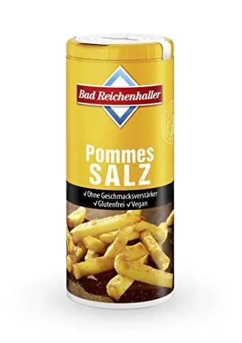 Produktbild: Bad Reichenhaller Speisesalz Pommes, 90 g