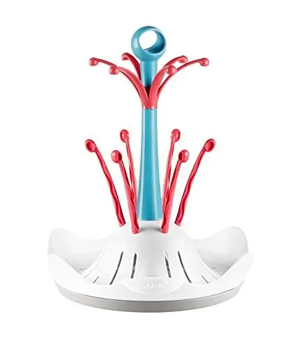 Produktbild: Badabulle B006911 Flaschentrockner, blau/Rot