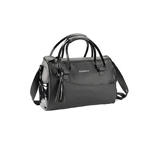 Produktbild: Badabulle Glossy Wickeltasche, schwarz