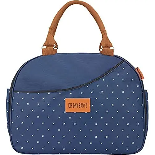 Produktbild: Badabulle Weekend Wickeltasche, navy blau