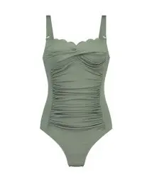 Produktbild: Badeanzug Shaping Scallop - Hedge Green - 40