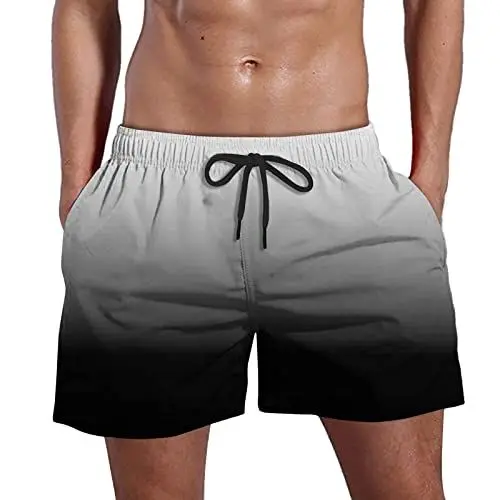 Produktbild: Badehose Lang Herren Wathose Herren Rote Badehose Herren Badehose Mann Shorts Männer Long Tshirt Herren Enge Badehose Herren Schwimmshorts Herren Badehose Schwarz Techno Outfit Herren Badebekleidung