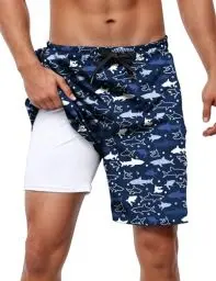 Produktbild: Badehose für Herren mit Kompression Liner 7