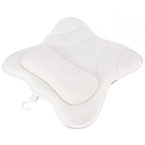 Produktbild: Badekissen, atmungsaktiv, stabil, sicher, luxuriös, Komfort, Entspannung, Badewannen-Kopfstütze für Frauen, für Schaumbad, für Hydrotherapie für Männer