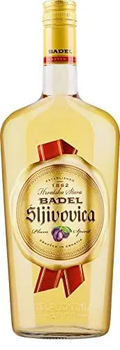 Produktbild: Badel Slivovica Pflaumen-Weinbrand Brandy (1 x 1 l)