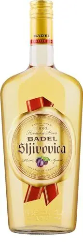 Produktbild: Badel Sljivovica hrvatska stara Rakija - Sliwowitz (Pflaumenbrand/Pflaumenschnaps) 0,5L