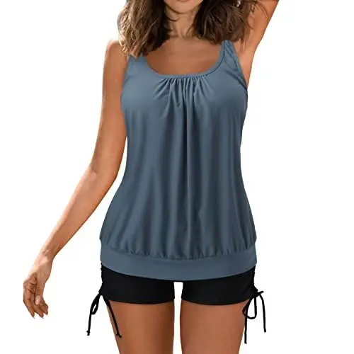 Produktbild: bademantel damen damen badeshorts mit oberteil bikini zum schnüren bikini damen bauchweg sport set sport strickmütze herren damen slip baumwolle badehosen frauen badeanzug kinder uv schutz bikin