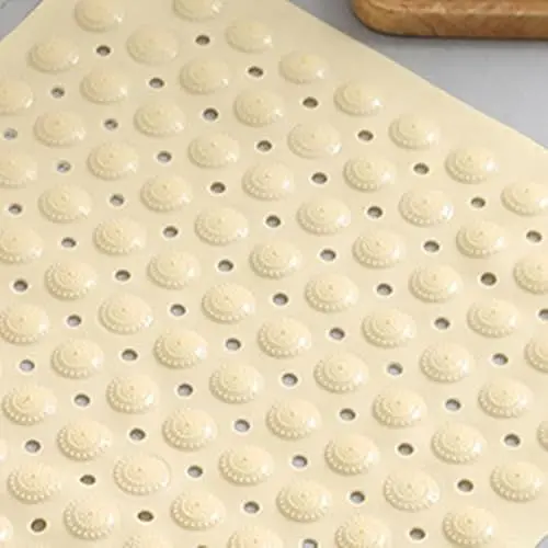 Produktbild: Badematte, Badematten für Badewanne, Duschmatte, Badewannenmatte, rutschfeste Badezimmer-Duschmatte, Lange Badematte für Badewanne für Zuhause, Hotel, Dusche, Badewanne (35 * 70cm)