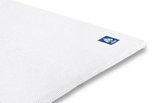 Produktbild: Badenia Bettcomfort Irisette Matratzenauflage-Topper VS mit Viscoschaumkern, 200 x 200 cm