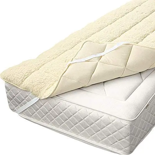 Produktbild: Badenia Lammflor Auflage 100x200 cm