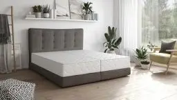 Produktbild: Badenia Trendline BT100 2-in-1 Duo XXL orthopädische 7-Zonen Komfortmatratze, 22 cm hoch, Härtegrad 2 und 3, 80 x 200, Öko-Tex zertifiziert, produziert nach deutschem Qualitätsstandard