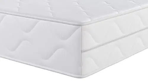 Produktbild: Badenia Trendline BT 100 2 in 1 Duo orthopädische 7-Zonen Komfortmatratze, Härtegrad 2 und 3, 90 x 190 cm, Öko-Tex zertifiziert, produziert nach deutschem Qualitätsstandard