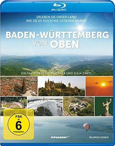 Produktbild: Baden-Württemberg von oben (Blu-ray)