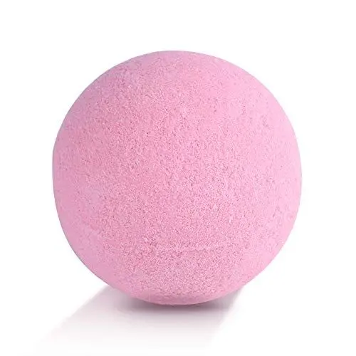 Produktbild: Badesalzball,ANGGREK Handgemachte Badebombe Aromatherapie Entspannung Feuchtigkeitsspendende Spa Bombe Badesalz Blau(rot)