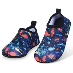 Produktbild: Badeschuhe Kinder Wasserschuhe Schwimmschuhe,Strandschuhe Barfußschuhe Jungen Mädchen Aquaschuhe Baby rutschfeste Surfschuhe Sportschuhe Aquasocken Schwimmbad Urlaub Must Haves