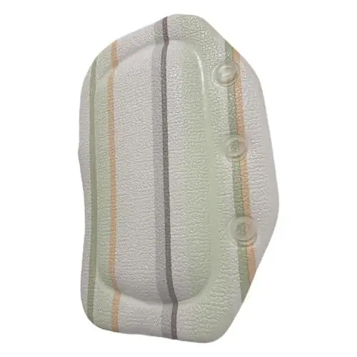 Produktbild: HAPINARY Badewannenkissen Mit Saugnapf Kopfstützenkissen Badewanne Spa-Kissen Aus PVC-Material