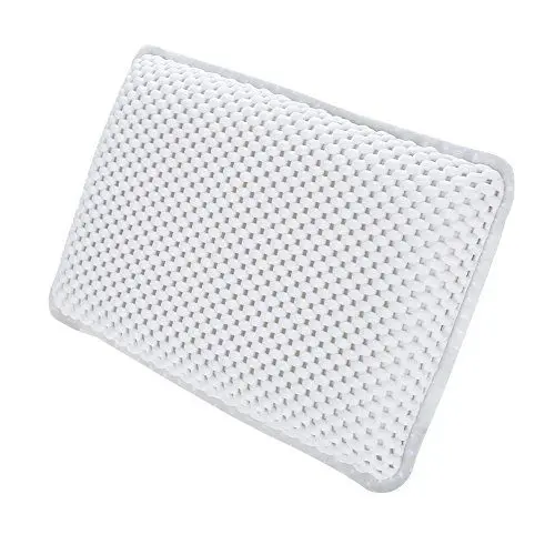 Produktbild: PVC-Badekissen für die Nacken- und Rückenstütze, Schaumstoff-Innenmaterial, Polsterung, Badewannen-Kopfstütze, Badewannenkissen, Kopfstütze, Badekissen für die Badewanne, Nacken- und Rückenstütze mit