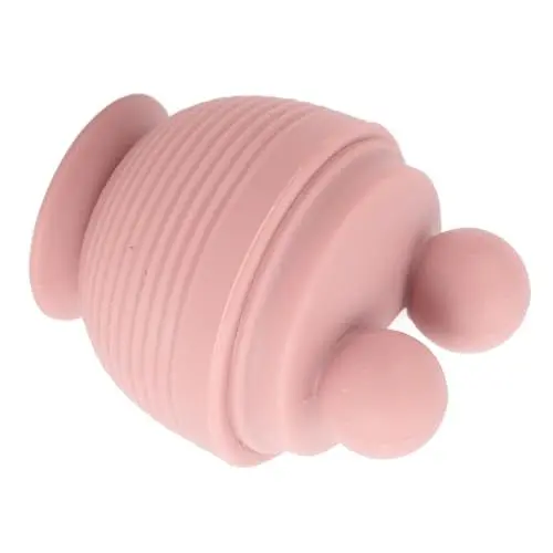 Produktbild: Badewannenstopfen, Silikon-Badewannenstöpsel, Flexibler Universal-Saugnapf für Küchenspüle (PINK)