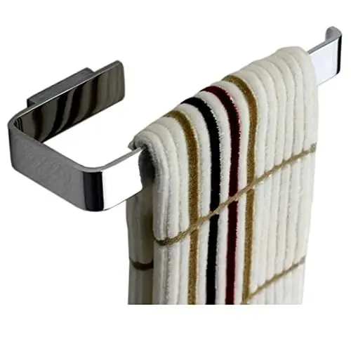 Produktbild: Badezimmer-Handtuchhalter, Handtuchhalter, Badezimmer-Handtuchhalter, Kupfer-hängender Handtuchhalter, Badezimmer-Anhänger, Handtuchring-Rack, Premium-Chrom-Handtuchhalter, Handtuchhalter (G